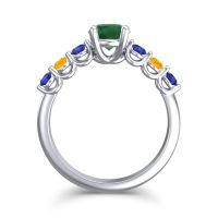 Classic Pave Kirita Ring