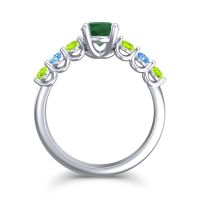 Classic Pave Kirita Ring