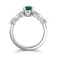 Classic Pave Kirita Ring