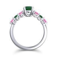 Classic Pave Kirita Ring