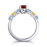 Classic Pave Kirita Ring