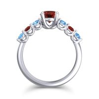 Classic Pave Kirita Ring