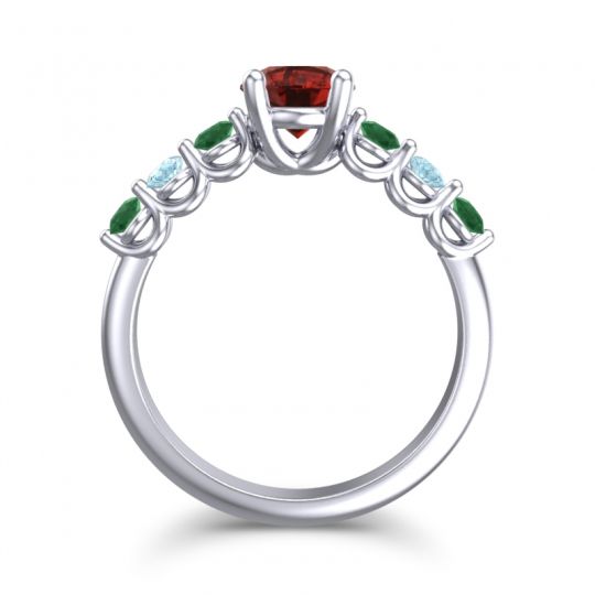 Classic Pave Kirita Ring