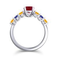 Classic Pave Kirita Ring