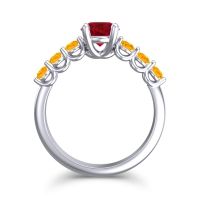 Classic Pave Kirita Ring