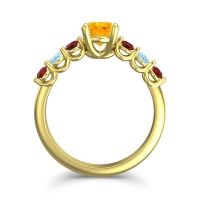 Classic Pave Kirita Ring