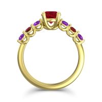 Classic Pave Kirita Ring