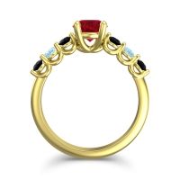 Classic Pave Kirita Ring