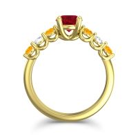 Classic Pave Kirita Ring