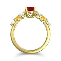 Classic Pave Kirita Ring