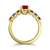 Classic Pave Kirita Ring