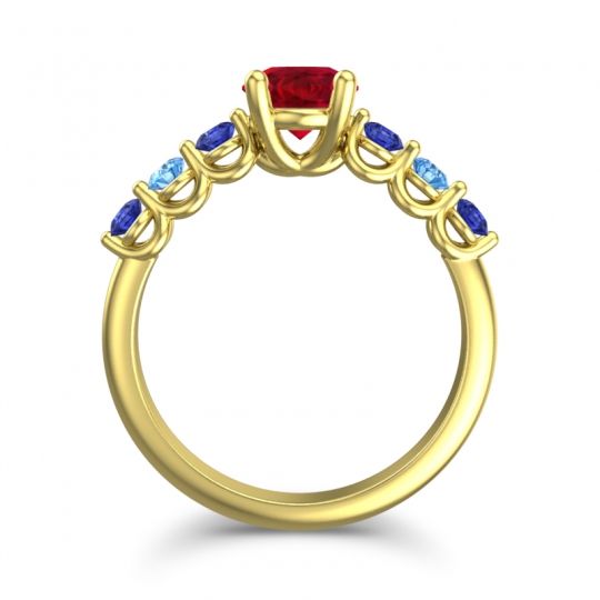 Classic Pave Kirita Ring