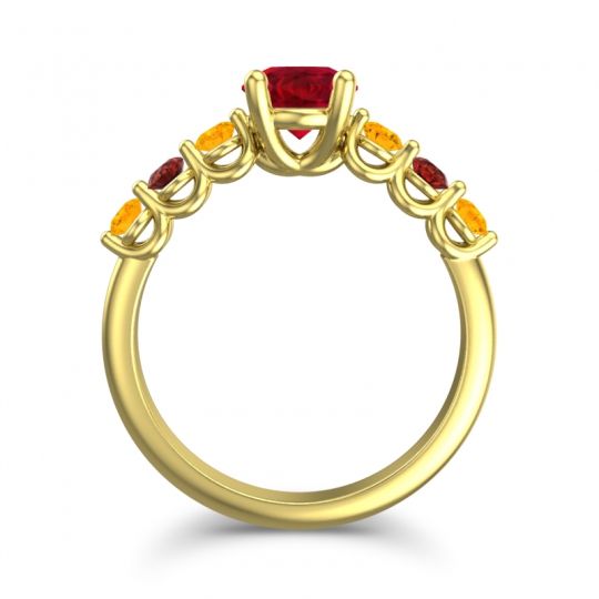 Classic Pave Kirita Ring