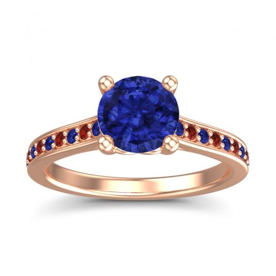 Cathedral Diamond Pave Vakra Ring