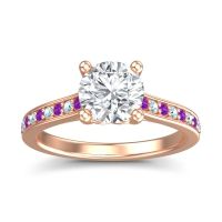 Cathedral Diamond Pave Vakra Ring