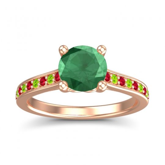 Cathedral Diamond Pave Vakra Ring