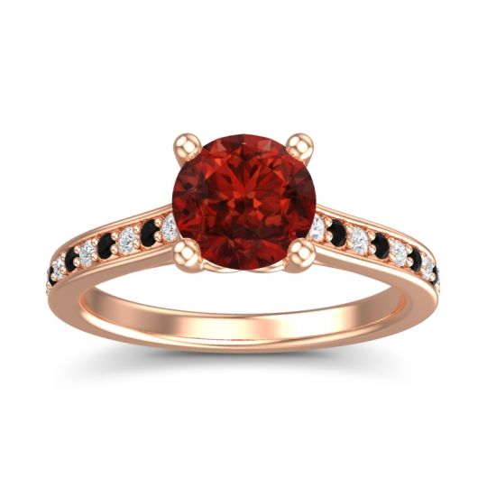 Cathedral Diamond Pave Vakra Ring