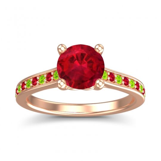 Cathedral Diamond Pave Vakra Ring