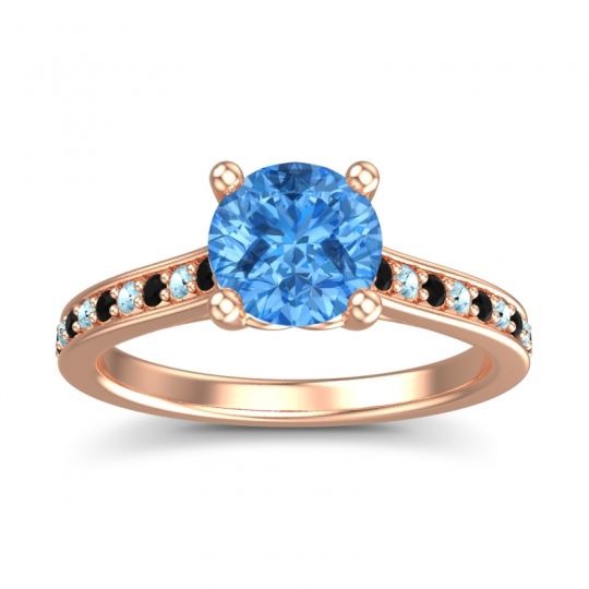 Cathedral Diamond Pave Vakra Ring