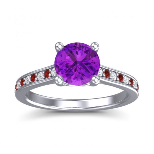 Cathedral Diamond Pave Vakra Ring