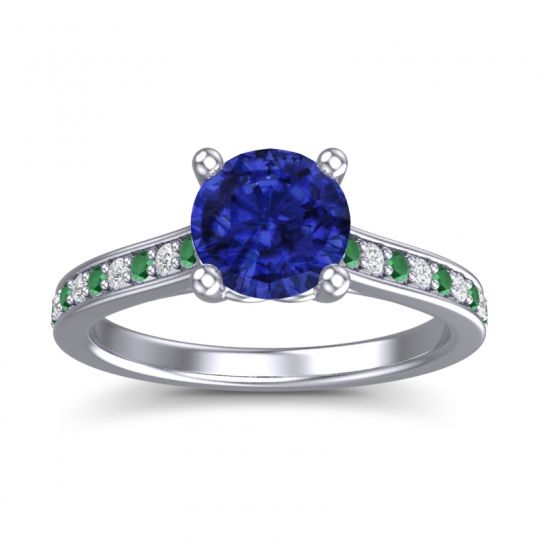 Cathedral Diamond Pave Vakra Ring