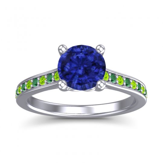 Cathedral Diamond Pave Vakra Ring