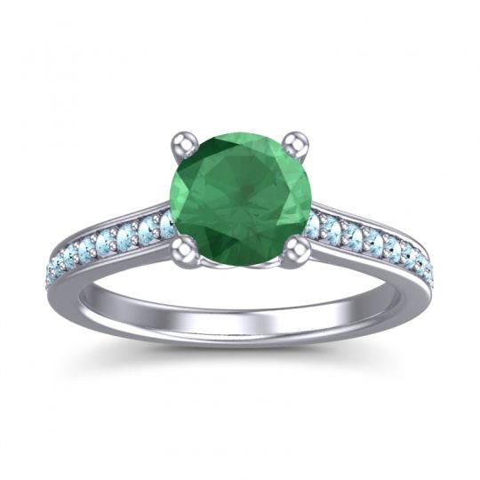 Cathedral Diamond Pave Vakra Ring