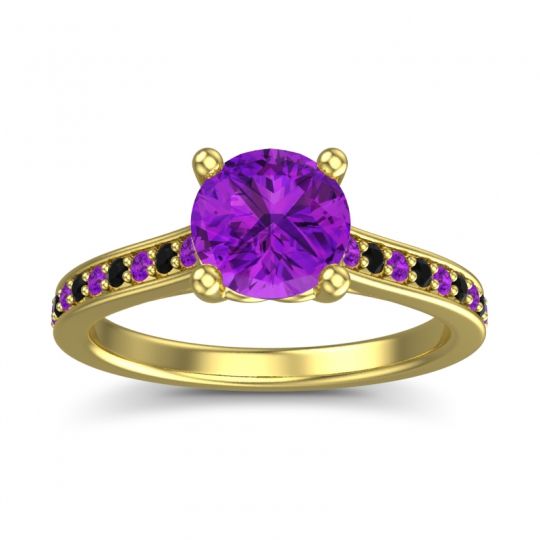 Cathedral Diamond Pave Vakra Ring