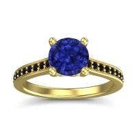 Cathedral Diamond Pave Vakra Ring