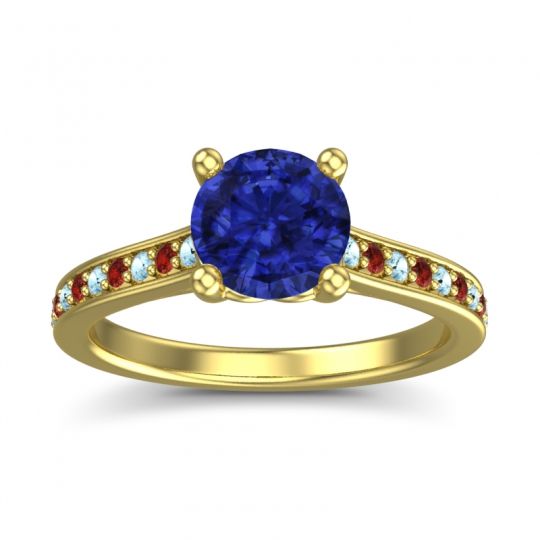 Cathedral Diamond Pave Vakra Ring