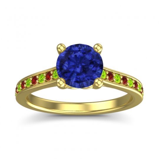 Cathedral Diamond Pave Vakra Ring