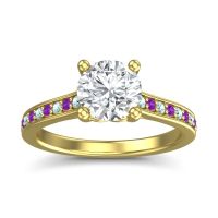 Cathedral Diamond Pave Vakra Ring