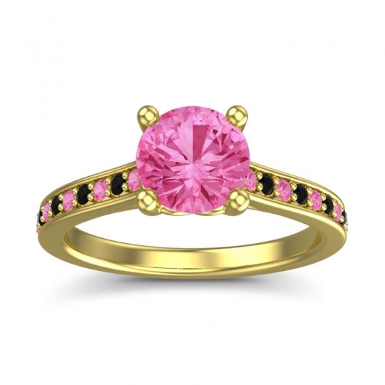 Cathedral Diamond Pave Vakra Ring