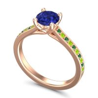 Cathedral Diamond Pave Vakra Ring