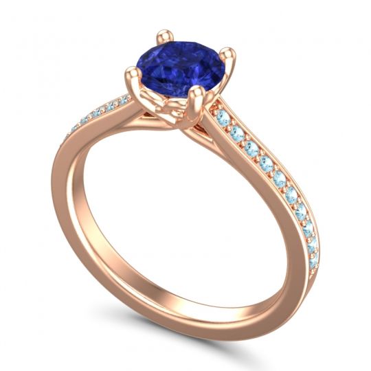 Cathedral Diamond Pave Vakra Ring