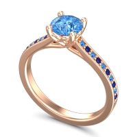 Cathedral Diamond Pave Vakra Ring