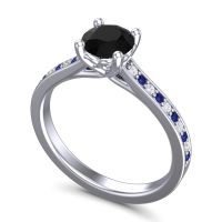 Cathedral Diamond Pave Vakra Ring