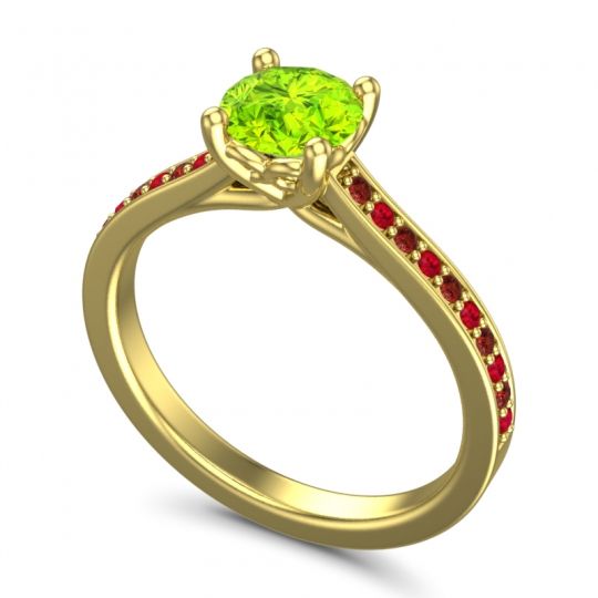 Cathedral Diamond Pave Vakra Ring