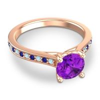 Cathedral Diamond Pave Vakra Ring