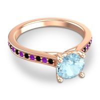 Cathedral Diamond Pave Vakra Ring