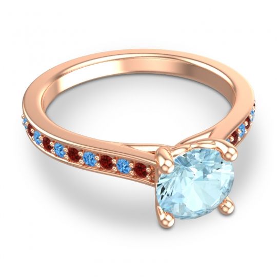 Cathedral Diamond Pave Vakra Ring