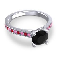 Cathedral Diamond Pave Vakra Ring