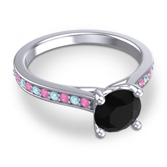 Cathedral Diamond Pave Vakra Ring