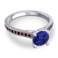 Cathedral Diamond Pave Vakra Ring