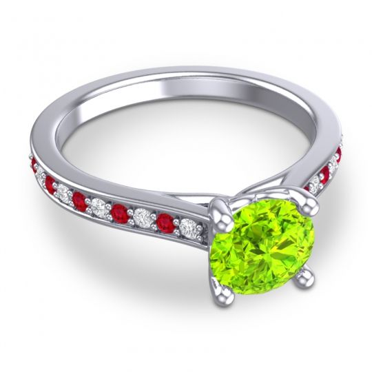 Cathedral Diamond Pave Vakra Ring