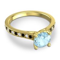 Cathedral Diamond Pave Vakra Ring