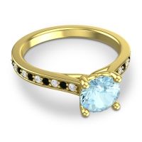 Cathedral Diamond Pave Vakra Ring