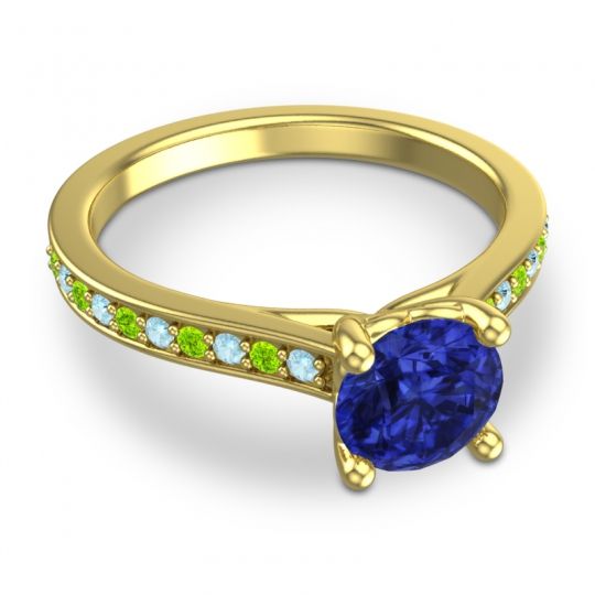 Cathedral Diamond Pave Vakra Ring