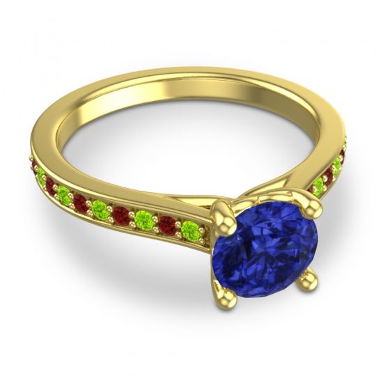 Cathedral Diamond Pave Vakra Ring