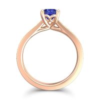 Cathedral Diamond Pave Vakra Ring